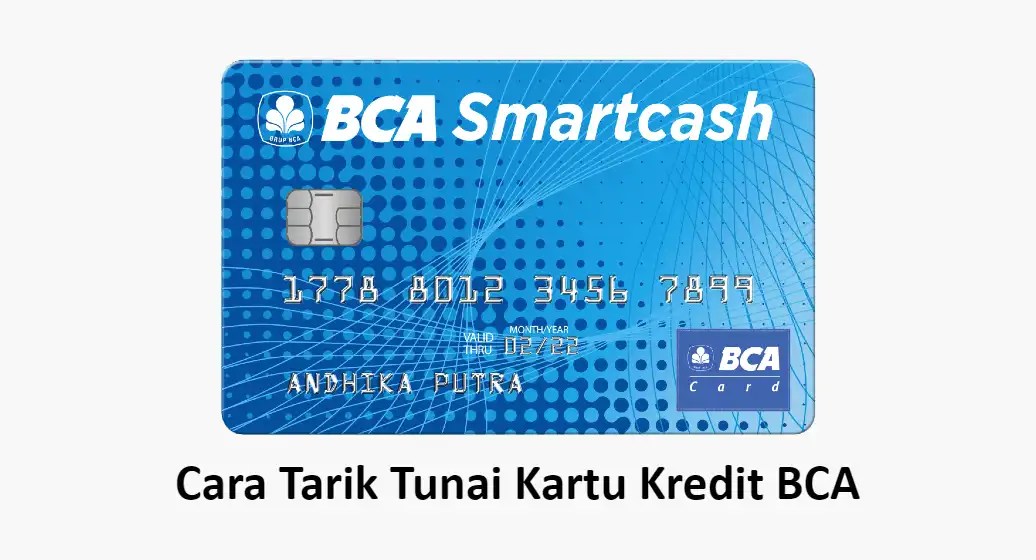 Cara Tarik Tunai Kartu Kredit BCA di ATM Terdekat