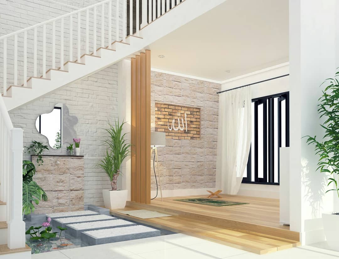 Desain Mushola Minimalis Dalam Rumah 2022 Terbaru