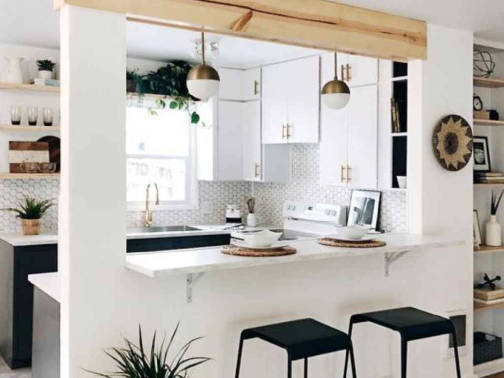 Contoh Desain Dapur dan Ruang Makan Sempit 4