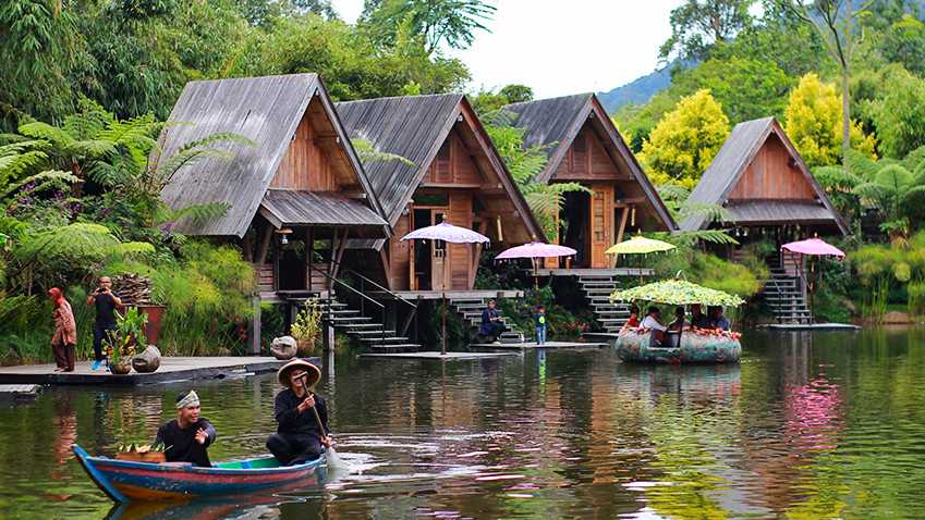 Dusun Bambu Lembang Bandung - Travelspromo