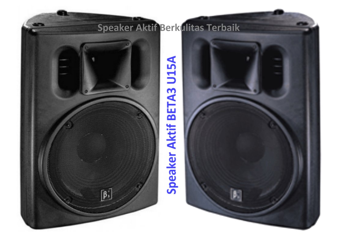 Speaker Aktif 15 Inch Beta Three