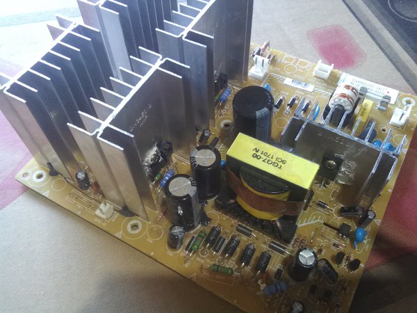 mesin speaker aktif power amplifier polytron xbr