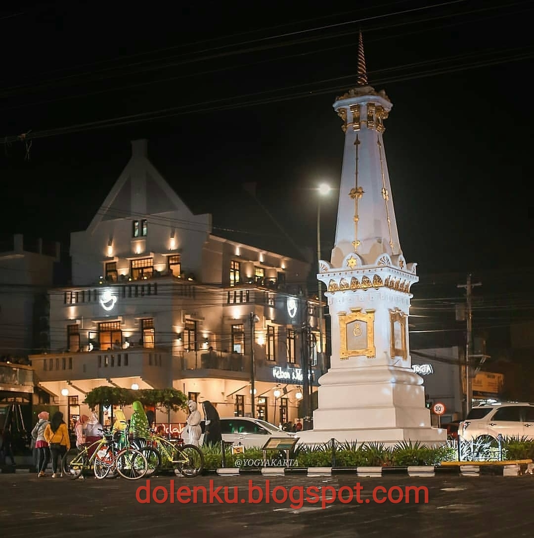 Wisata Jogja Dekat Stasiun Tugu Yogyakarta dan Lempuyangan