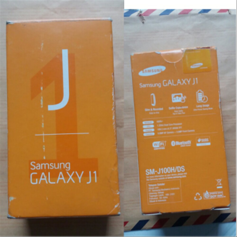 Dusbook Kotak HP Samsung J1 SM J100H