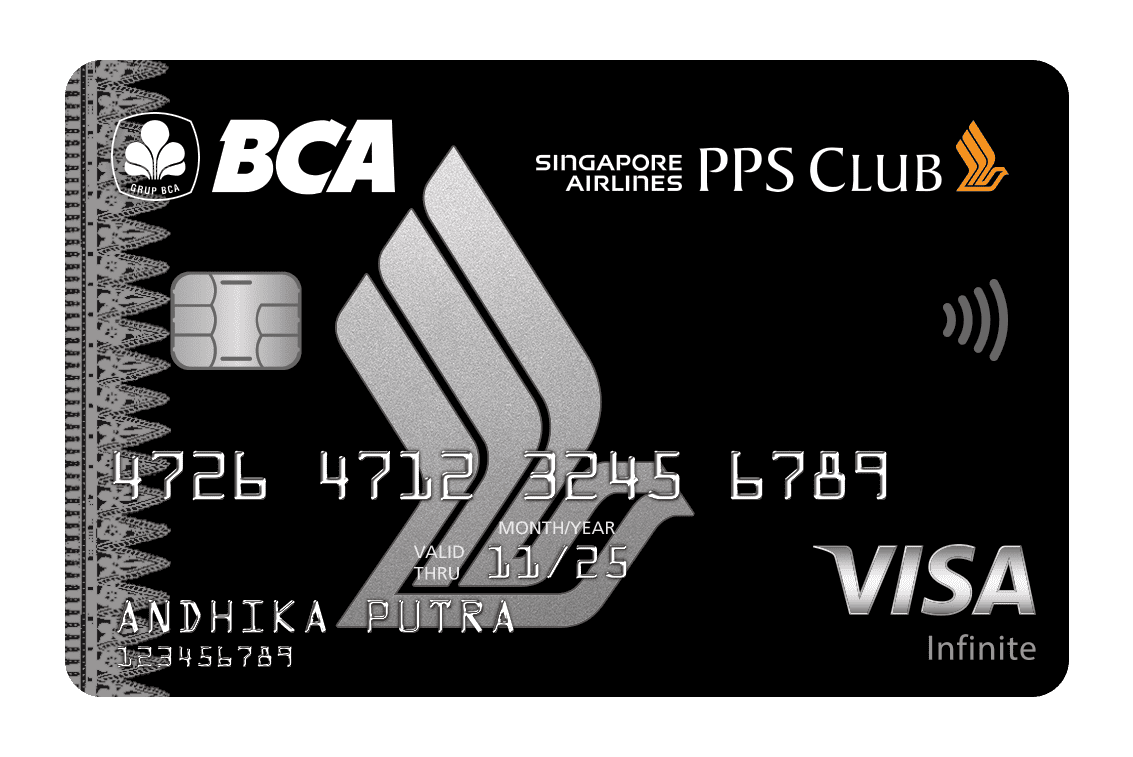 Kartu Kredit BCA Singapore Airlines PPS Club