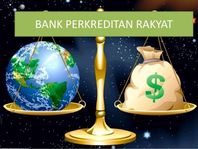 Bank Syariah dan Bank Perkreditan Rakyat