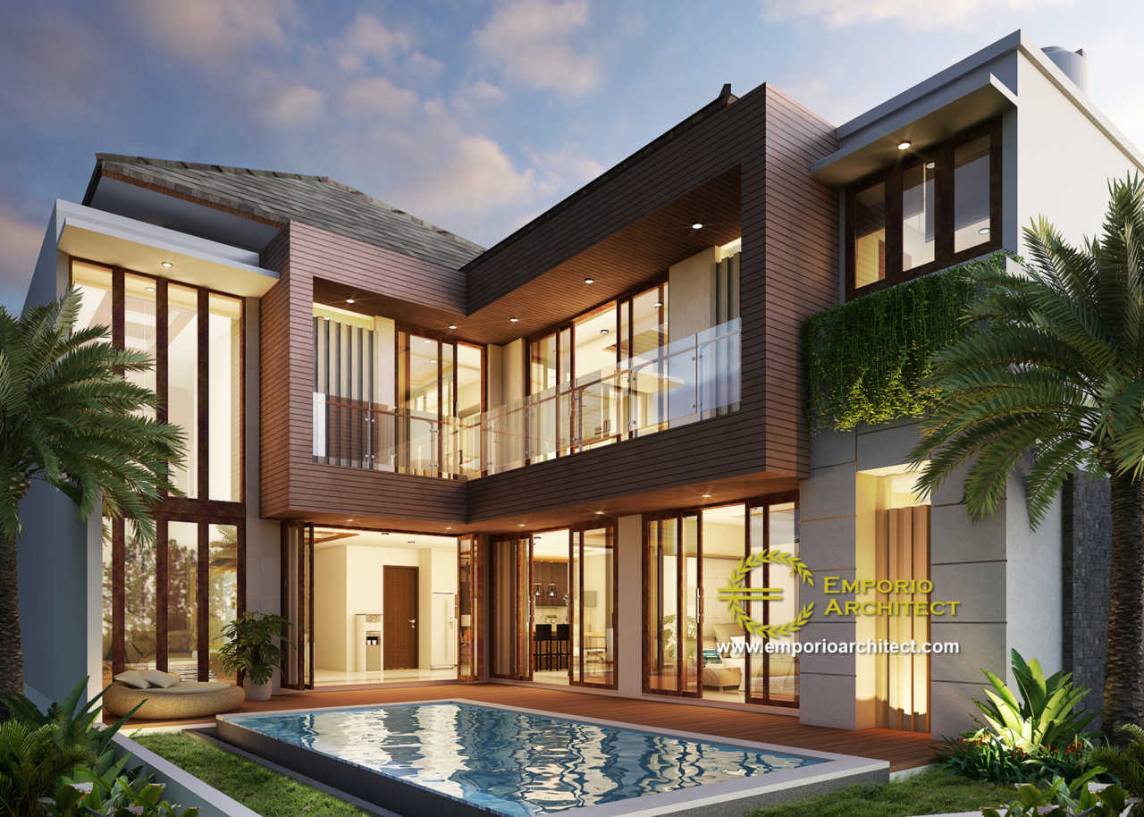 Jasa Arsitek Desain Rumah Ibu Ridha Jakarta