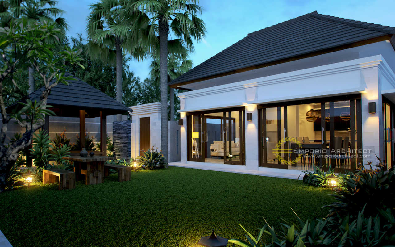 Desain Villa Bali - Mabudi.com