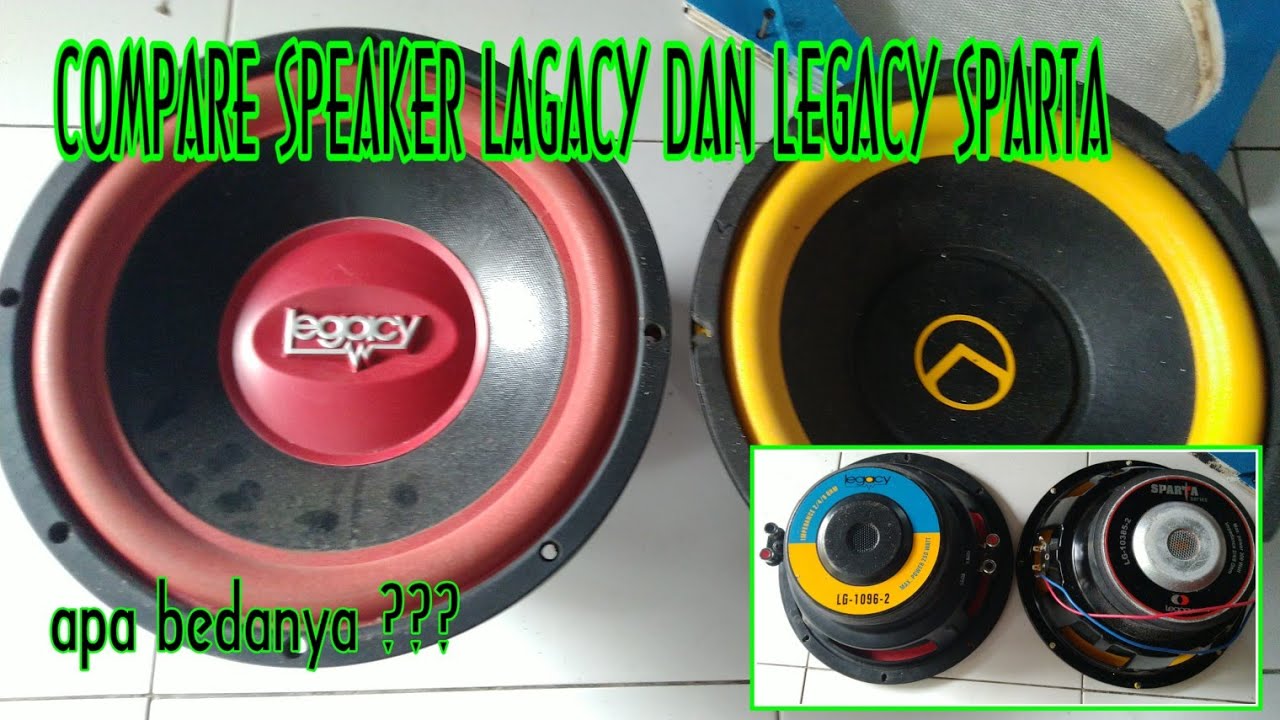 Speaker Legacy 12 Inch