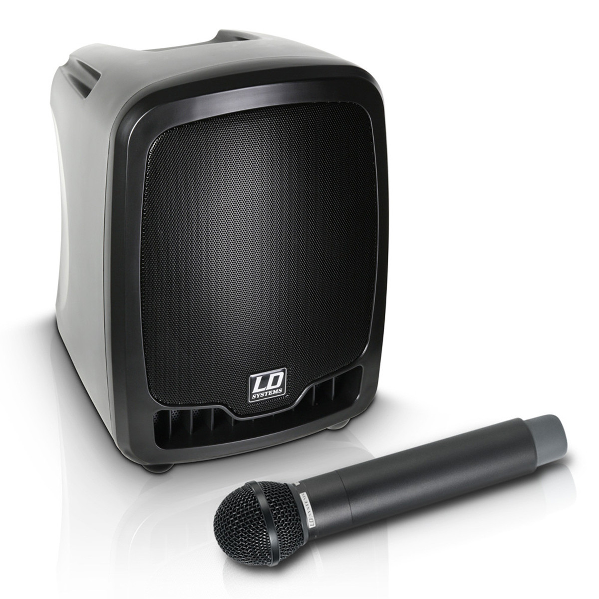 LD Systems Roadboy 65 Portable PA Speaker with Handheld Microphone na