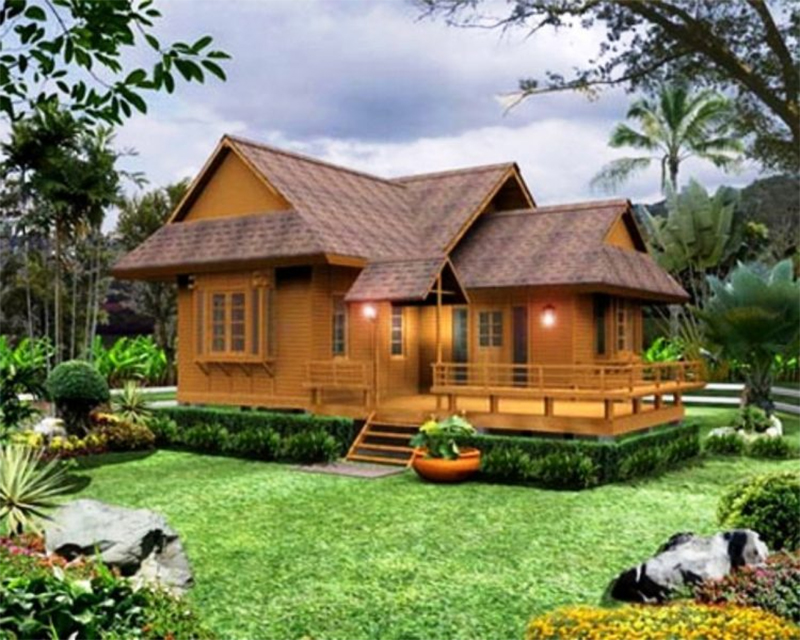 Rumah Panggung Sunda Modern