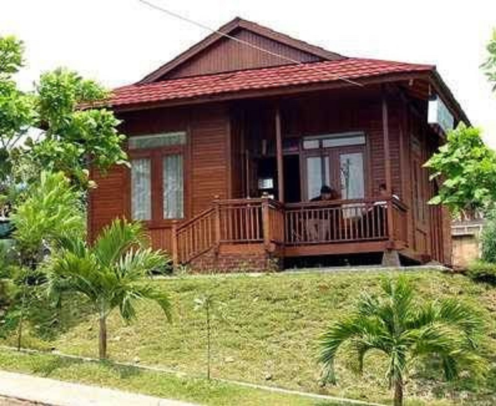 Contoh Desain Rumah Sederhana di Kampung