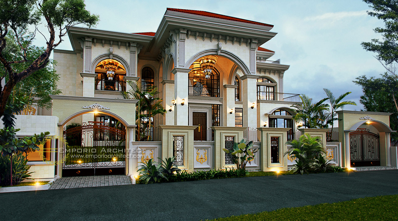 Desain rumah Villa yang terjamin kualitasnya