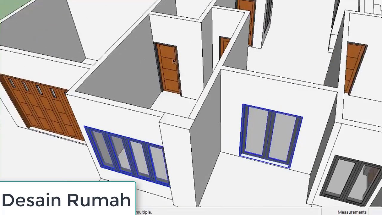 Cara Membuat Desain Rumah 3d Di Laptop | Dekorhom