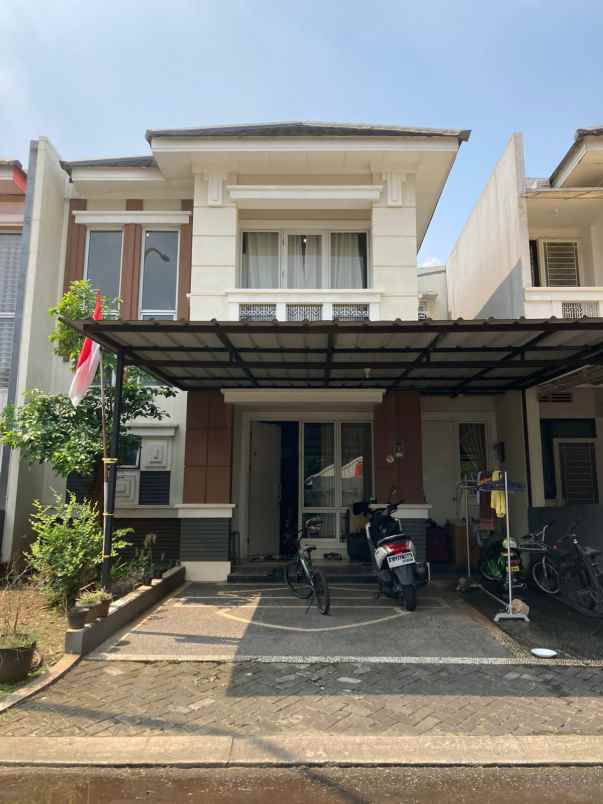 Rumah Mewah 2 Lantai Dalam Komplek Elite Kota Wisata Cibubur Bogor