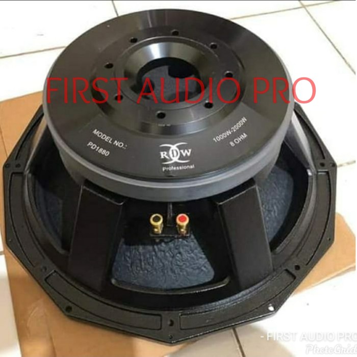 Speaker RDW 18IN PD1880