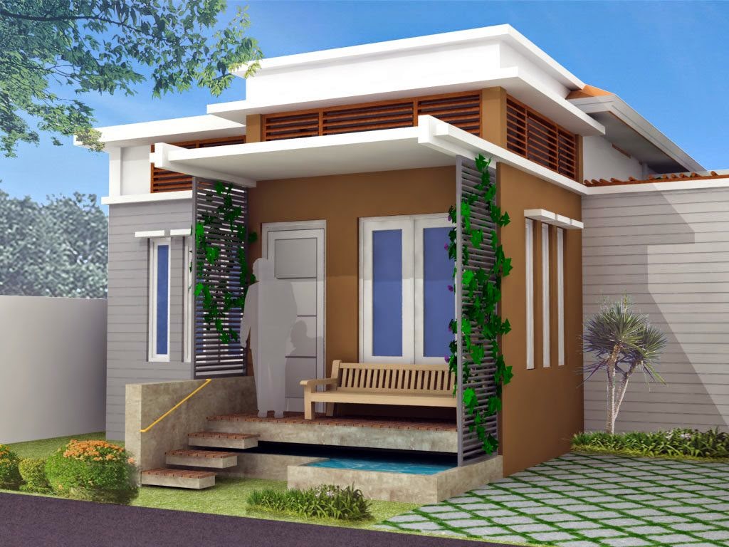 Contoh Desain Merubah Rumah Dari Satu Lantai Menjadi Dua