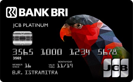 Kartu Kredit BRI JCB Platinum