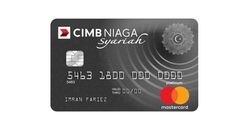 gambar pilihan kartu kredit CIMB Niaga Syariah