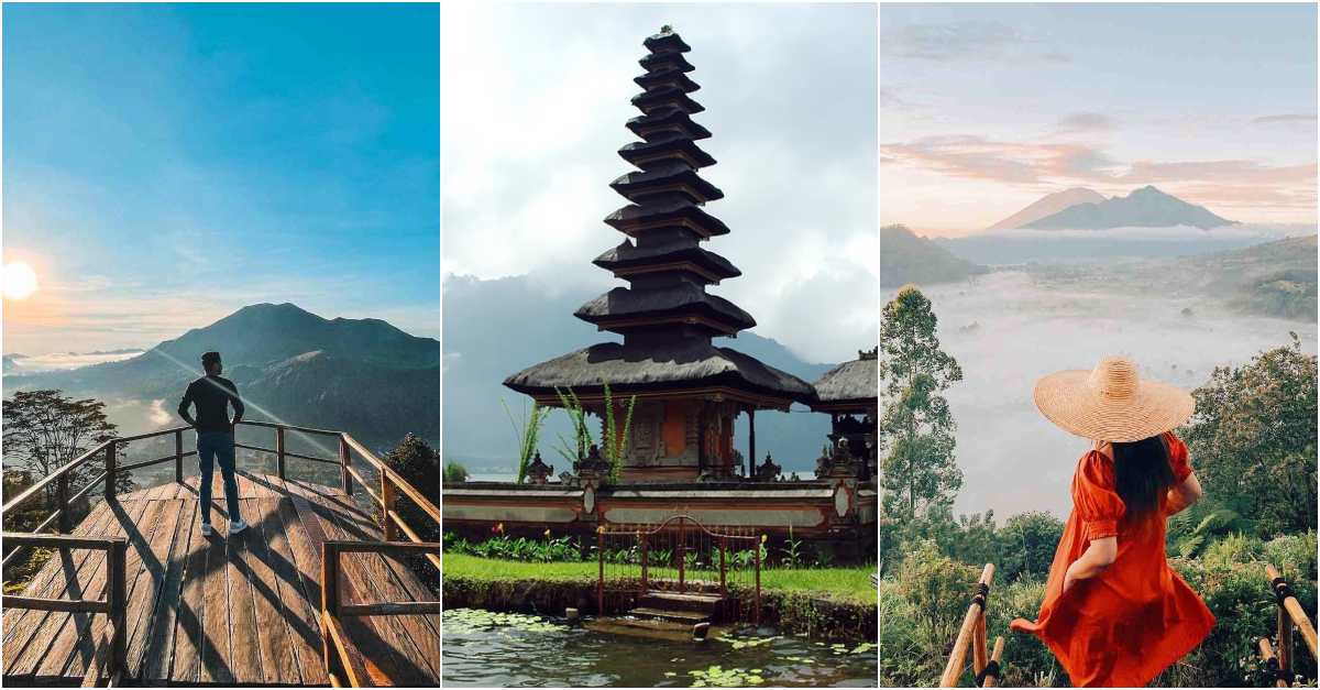 Foto Destinasi Wisata Kintamani Bali