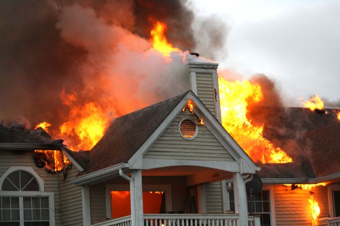 Gambar asuransi kebakaran