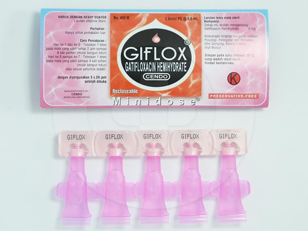 Cendo Giflox MD tetes mata 0.6 ml