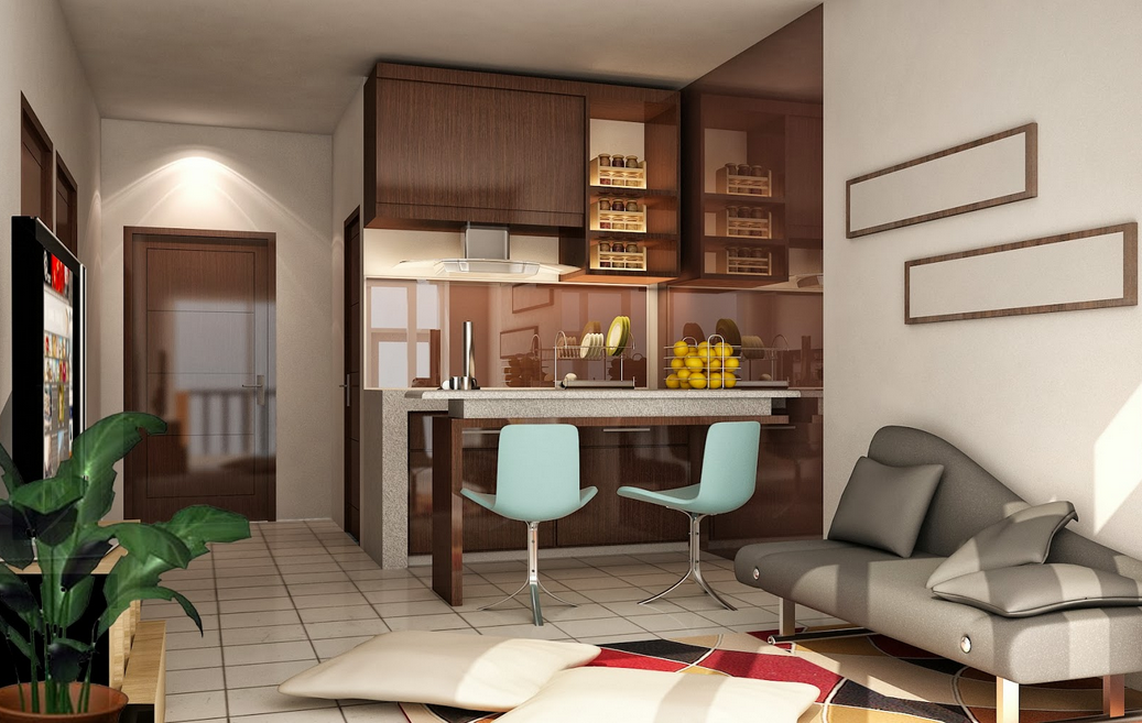 Gambar desain ruangan rumah minimalis 1 lantai
