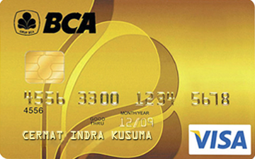 Kartu Kredit BCA Gold Visa