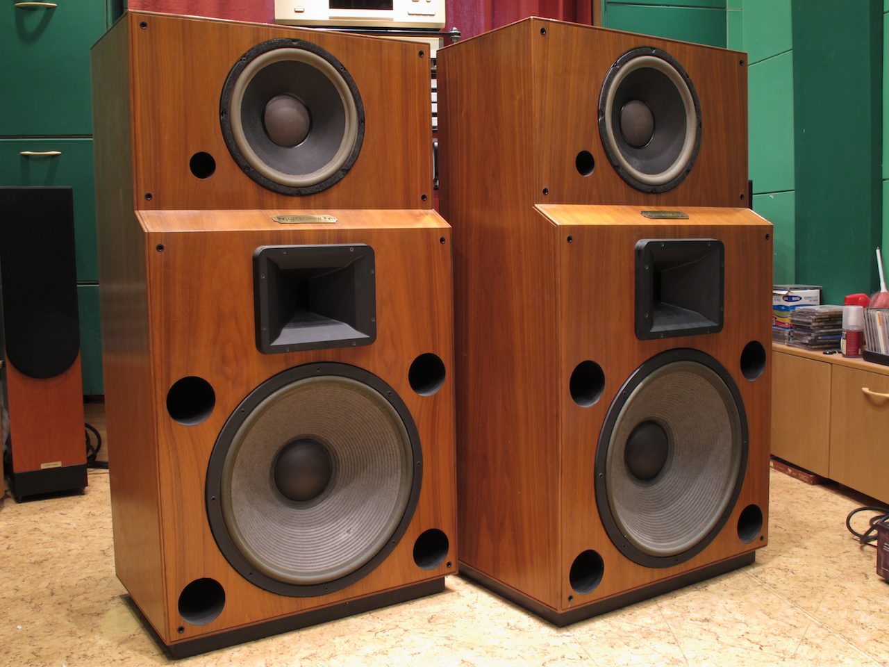 Vintage Electrovoice Speakers