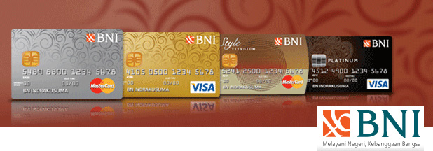 Bunga Kartu Kredit BNI
