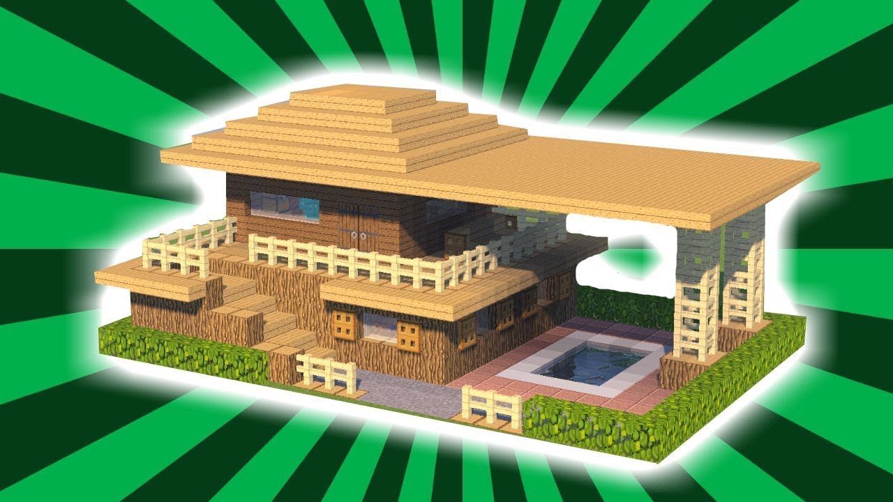 Desain Rumah Minimalis Minecraft – infoshopii