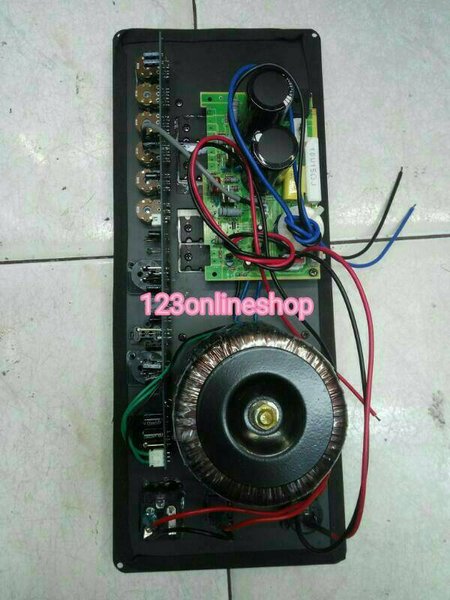 Mesin Speaker Aktif Power Kit Aktif