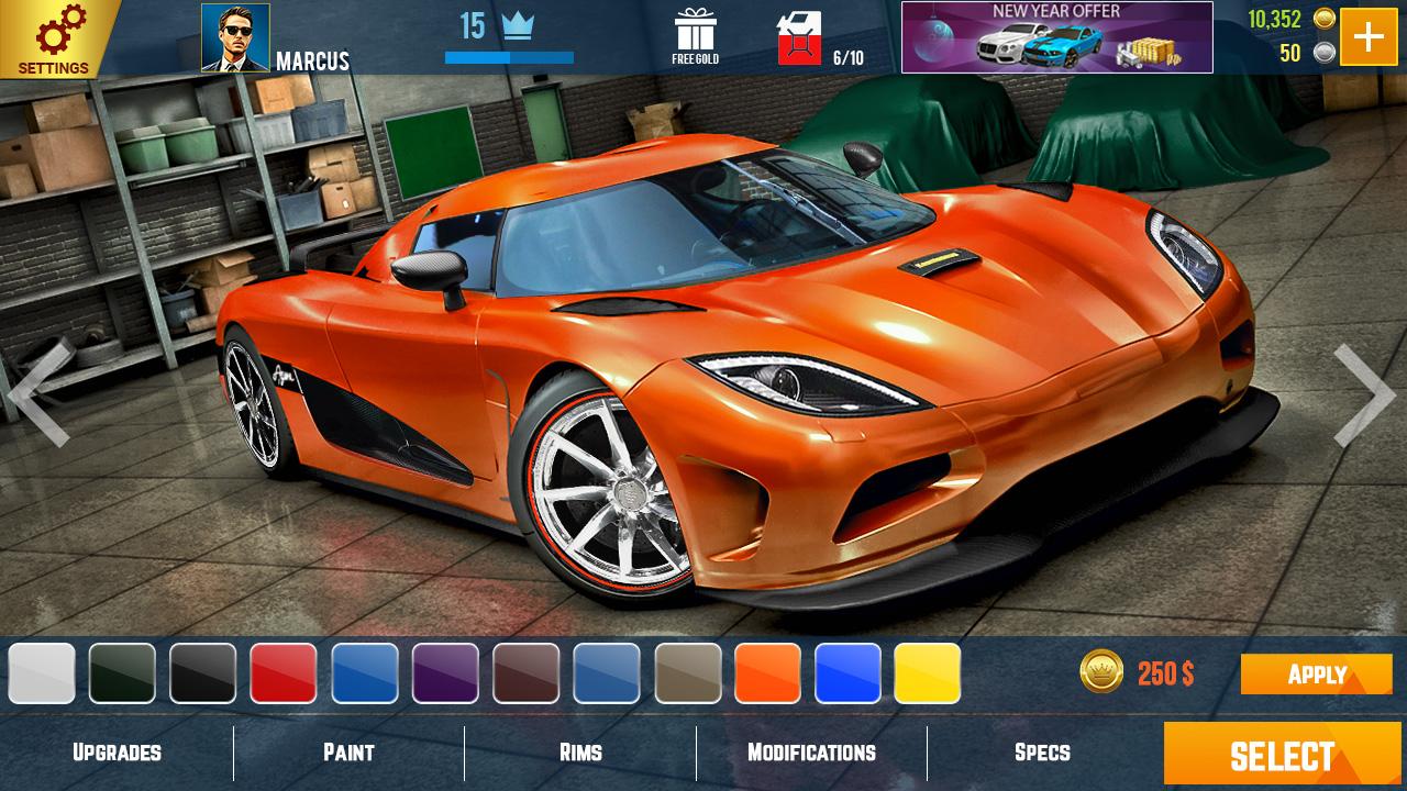 3D sekolah balap mobil: permainan mobil balap for Android - APK Download