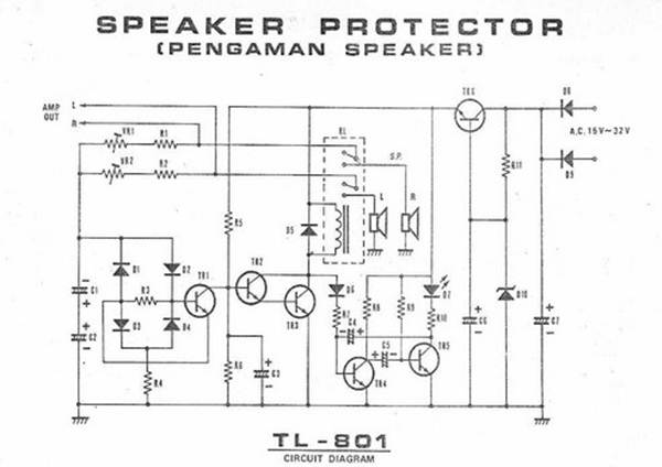 Rangkaian Speaker Protektor Pertama