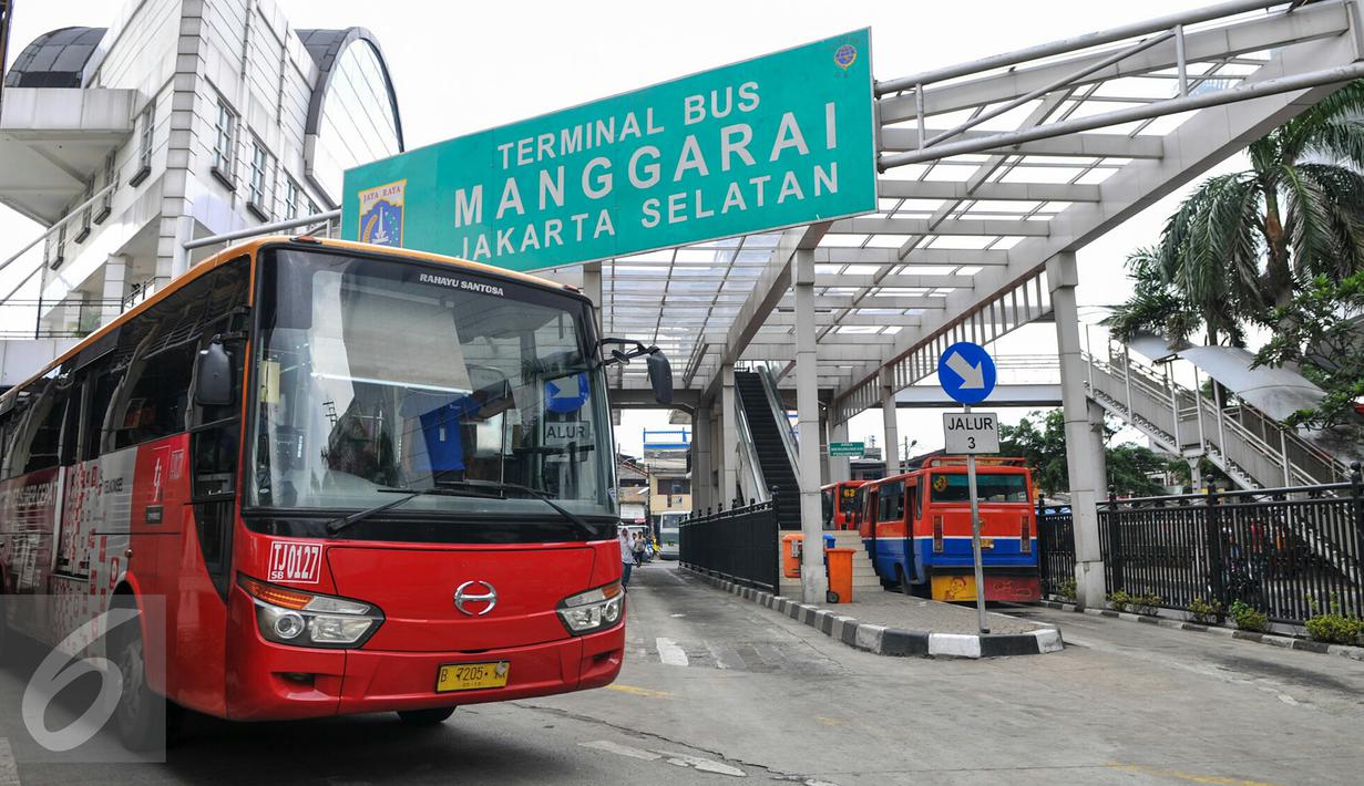 terminal bus di Jakarta