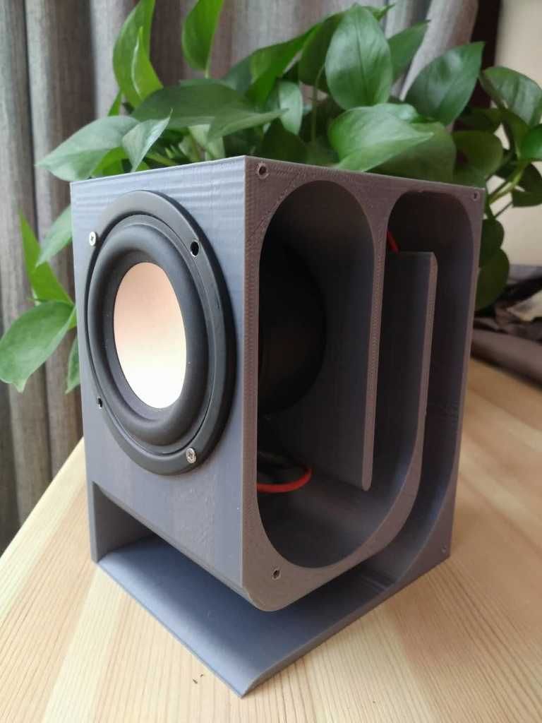 HIFI+Maze+Speaker+audio+box++by+iiime.