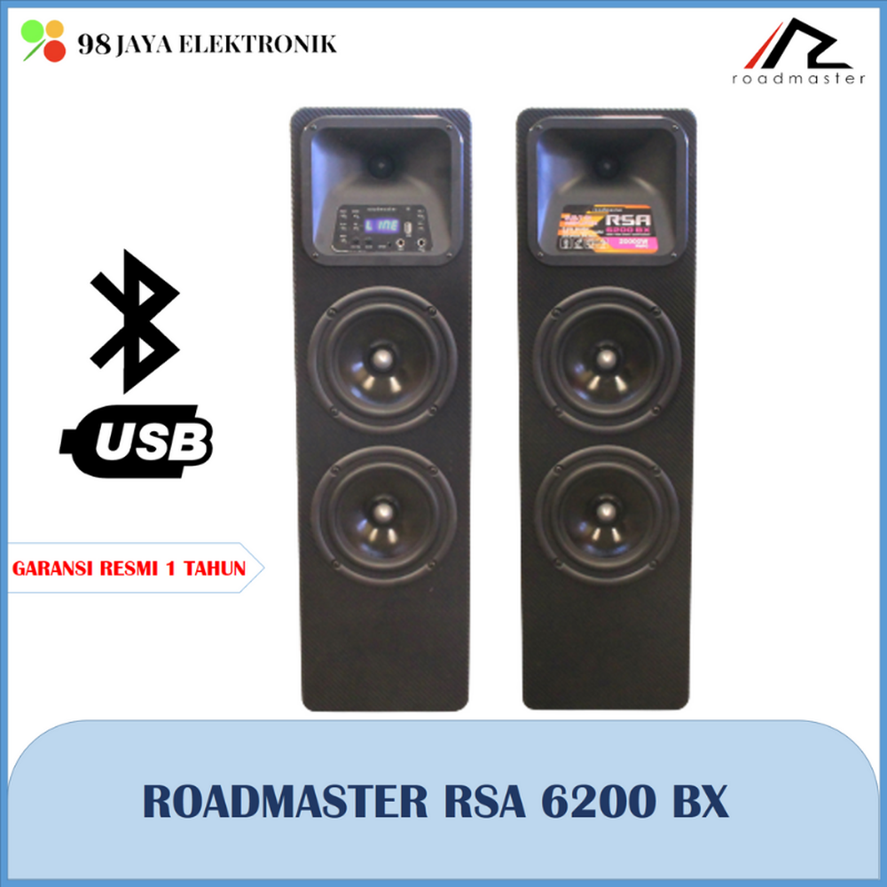 Speaker Aktif Roadmaster RSA 6200 BX