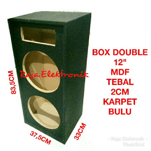 Cara Buat Box Speaker 12 Inch Lapangan