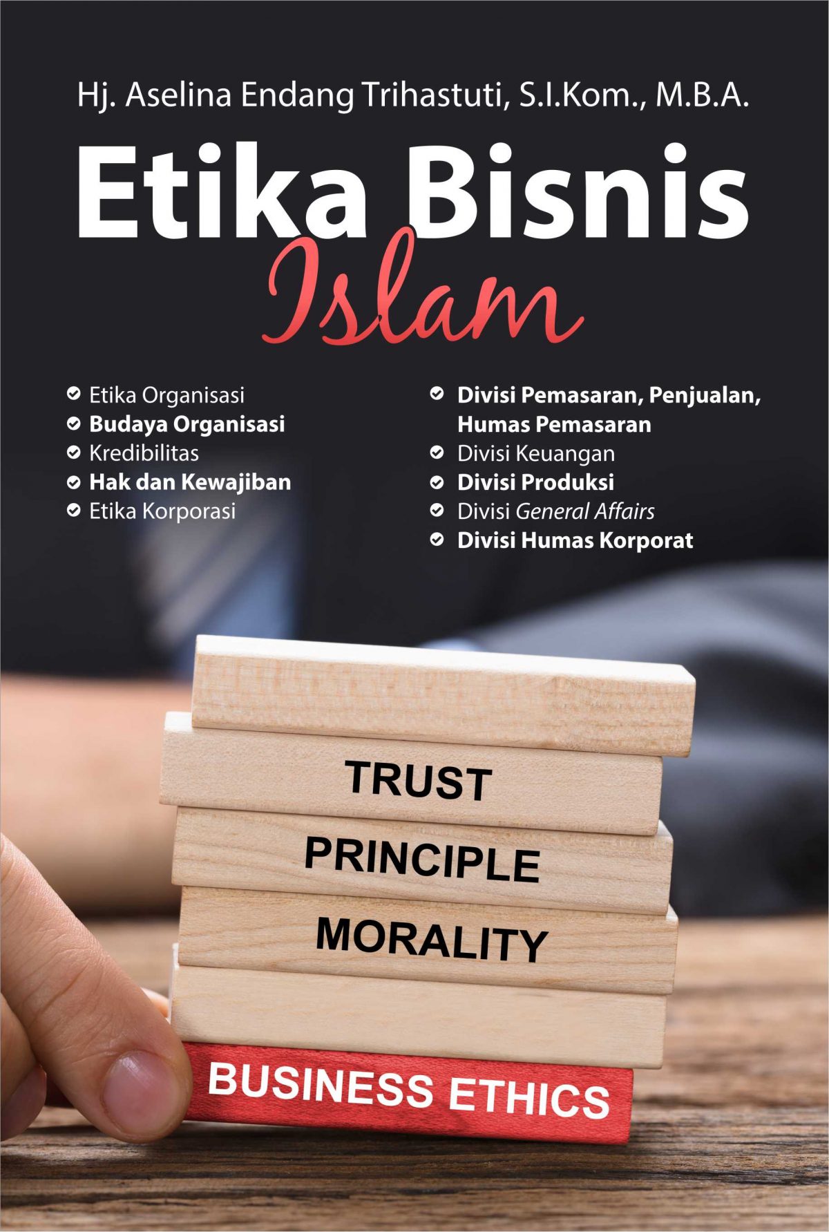 Buku Etika Bisnis Islam - Penerbit Deepublish