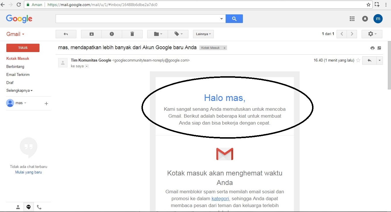 Cara Mudah Buat Akun Gmail Tanpa Verifikasi No HP Lengkap dengan Gambar